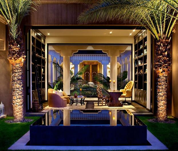 赏析丨浓郁的异域风格摩洛哥风情