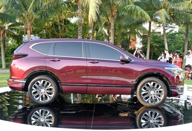 本田皓影新车上市5个月甩出58万台1698万起还买啥威兰达