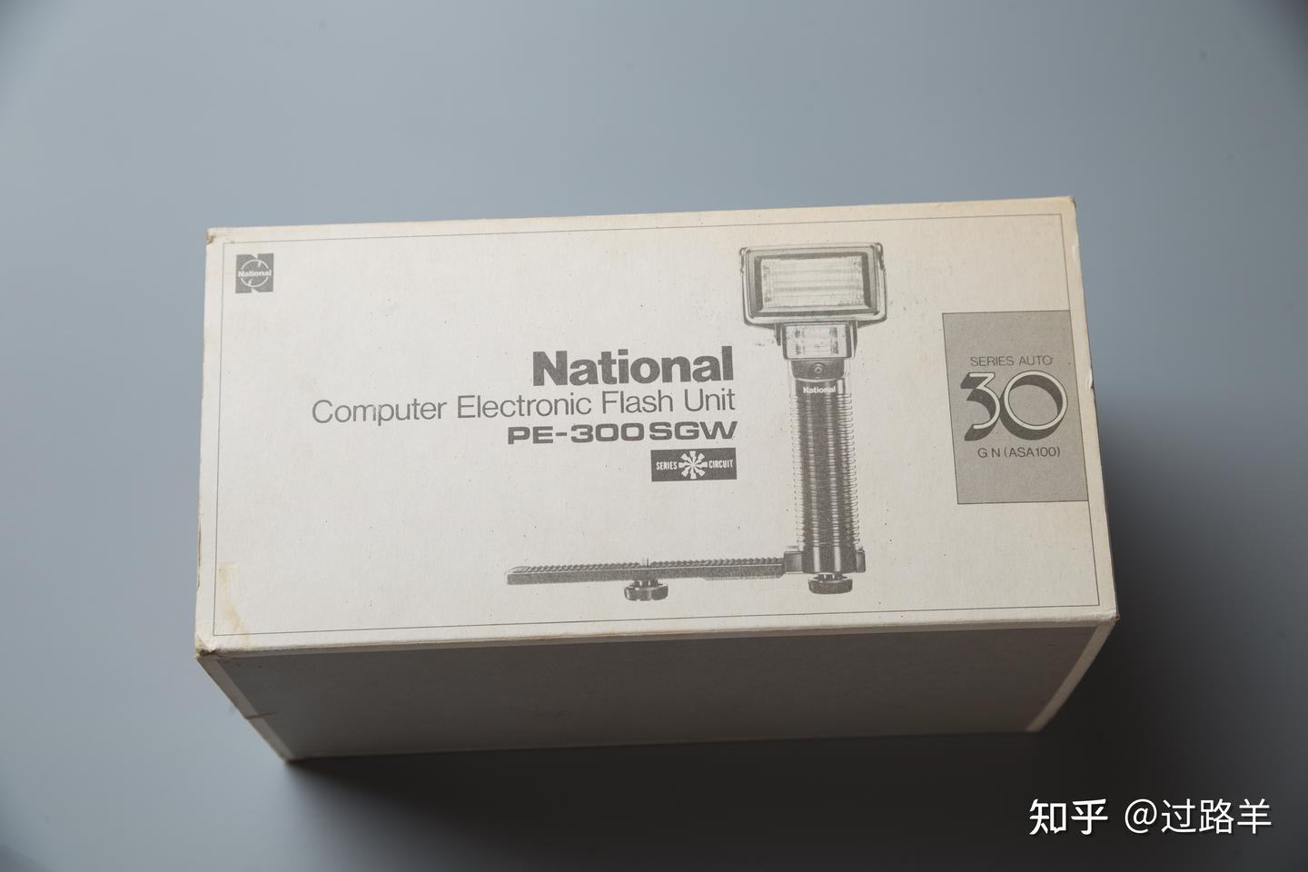 超冷门摄影器材]National PE-300SGW 子母手柄灯- 知乎
