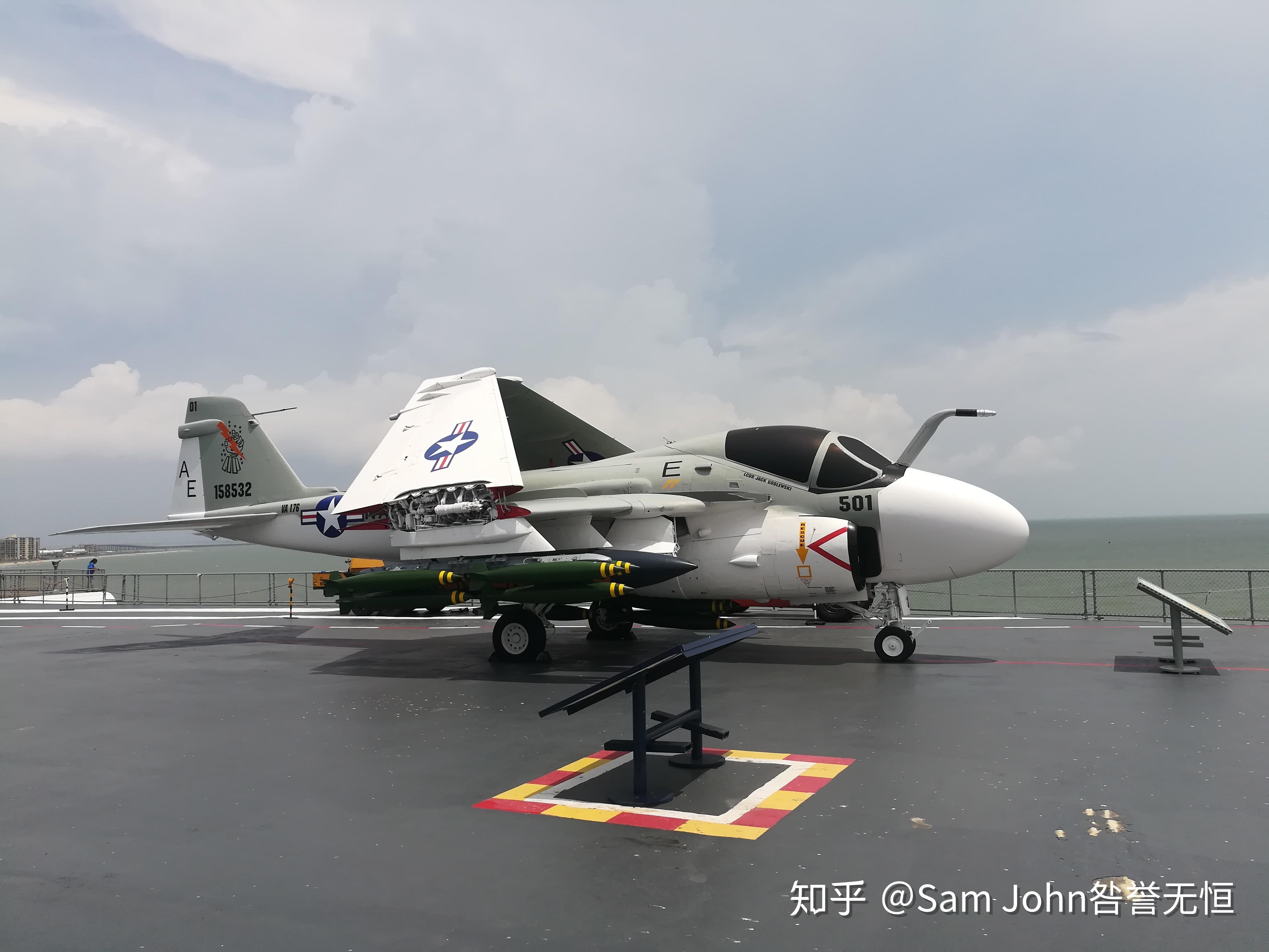 参观列克星敦(cv-16)航空母舰是什么感觉和体验?