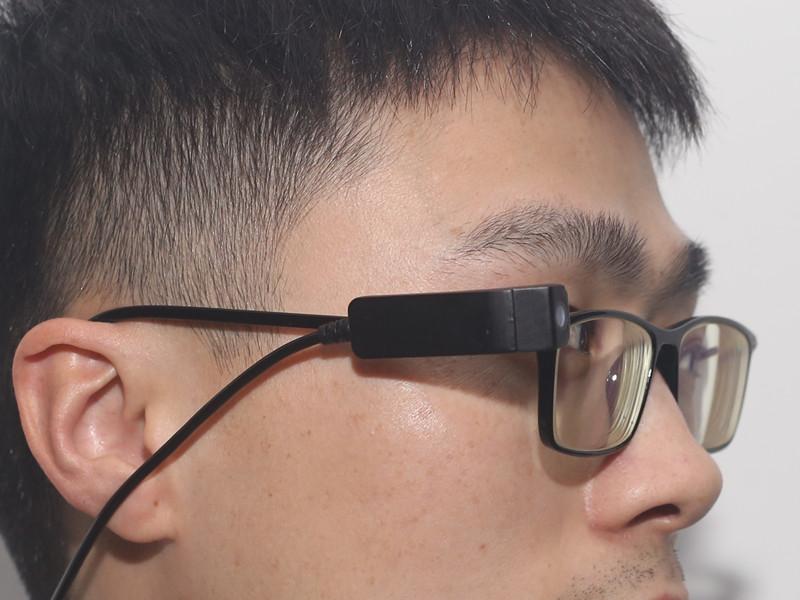 深圳威尔电器眼镜式高清外接摄像头