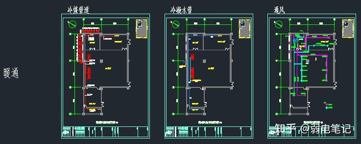 一套非常完善的数据中心机房图纸（系统图、平面图、大样图） - 知乎