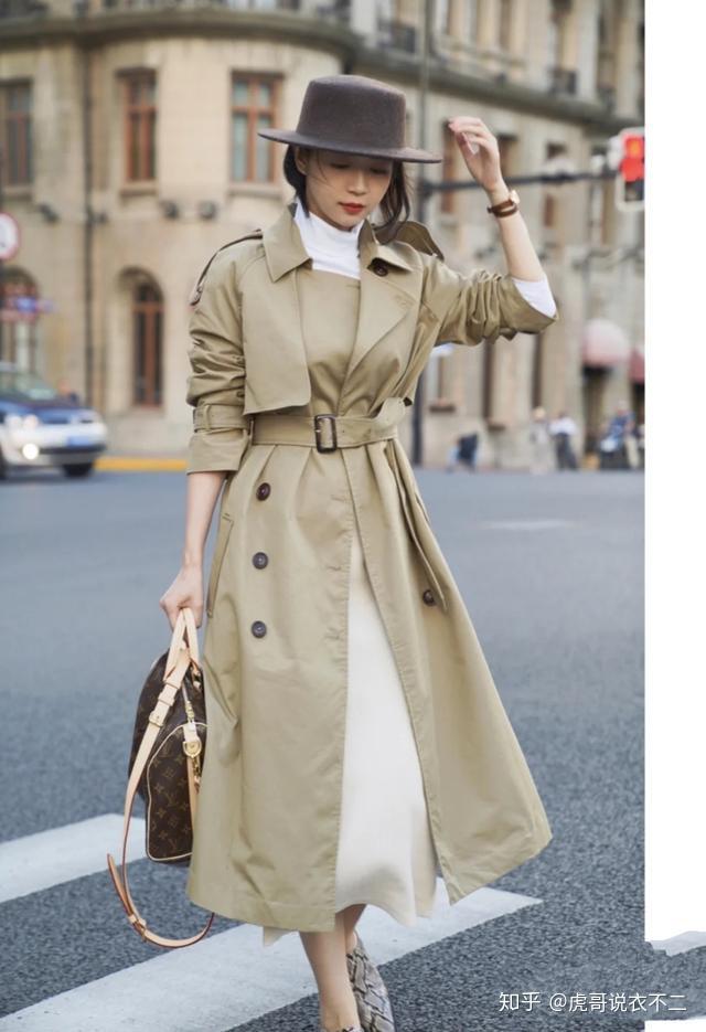 性感在优雅前不值一提看三木博主的风衣穿搭优雅时尚又高级
