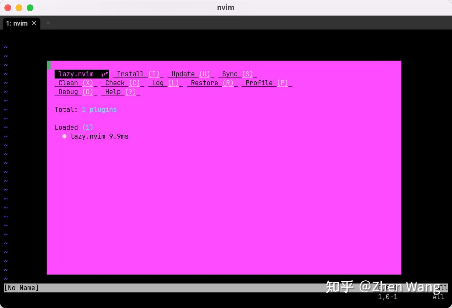 Simple Nvim Config File lazy-nvim插件管理器基础入门 - 知乎