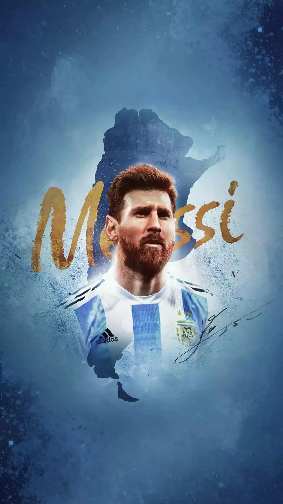 大家有没有梅西的高清壁纸