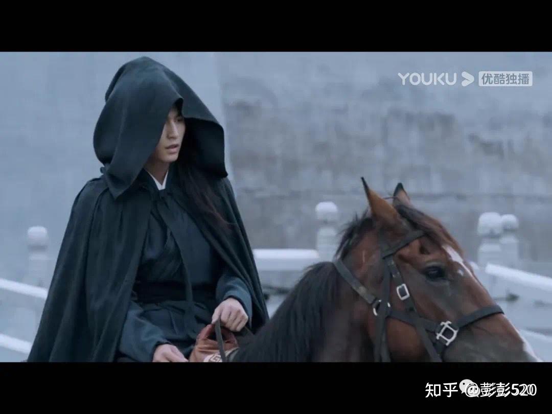 在《山河令》里遇见最好的亲密关系之一:阿絮对老温的救赎.