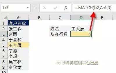 Excel中最牛的Index和match函数,比Vlookup更好用!
