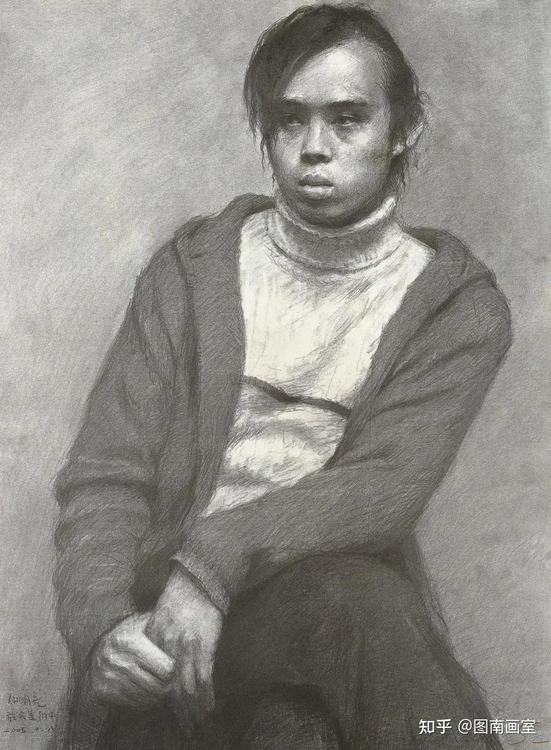 海量中央美术学院附中最新素描作品及历届经典作品欣赏