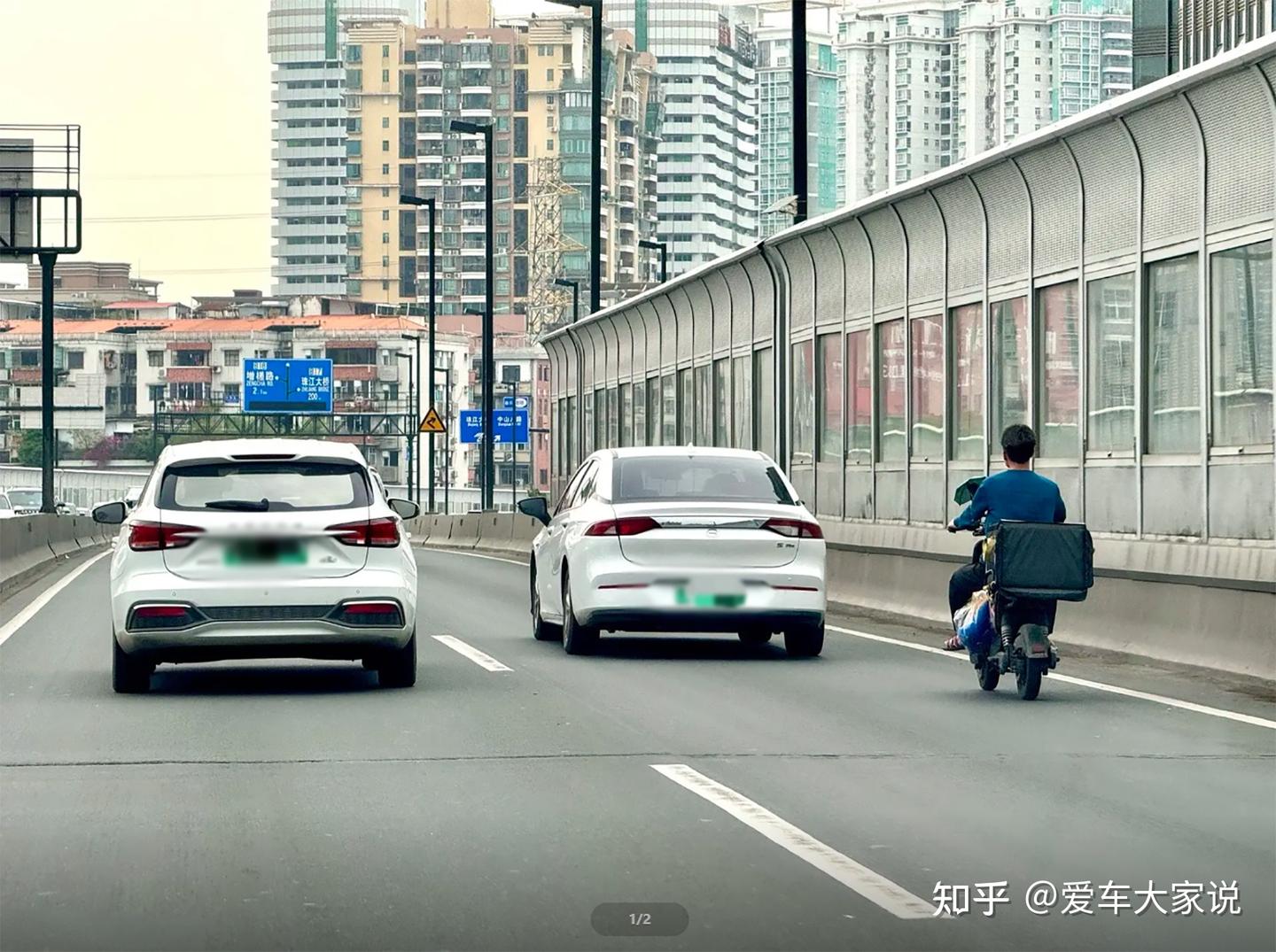 车多的时候,超一两个车并没快多少,为何仍有人执意超车? - 知乎