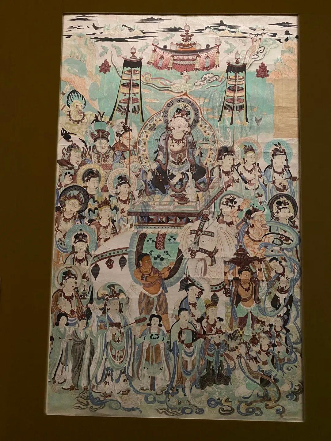 时尚历史 | 敦煌元素的时尚演绎:从壁画到服饰的文化传承 - 知乎