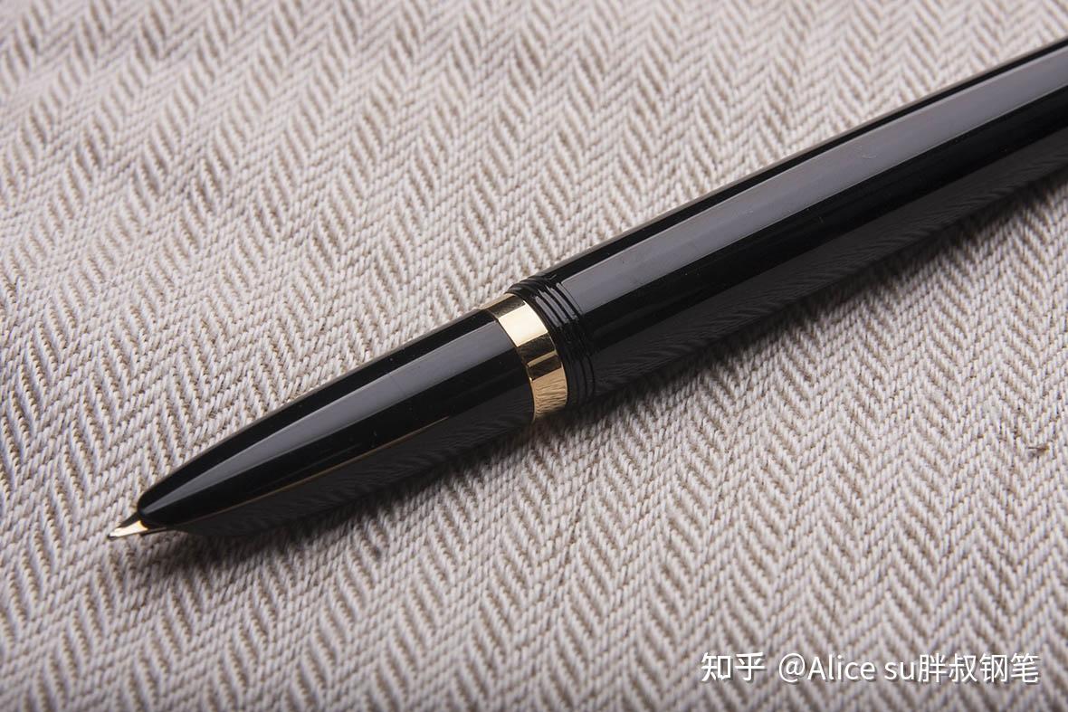 完美钢笔,暗尖鼻祖:现产派克51 18k金尖版礼盒装开箱评测