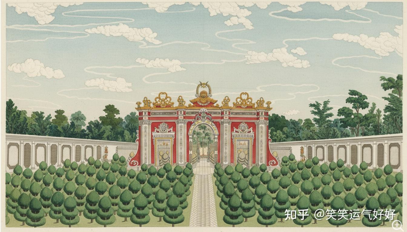 【烧掉真的好可惜!】圆明园铜版图-AI复原 - 知乎