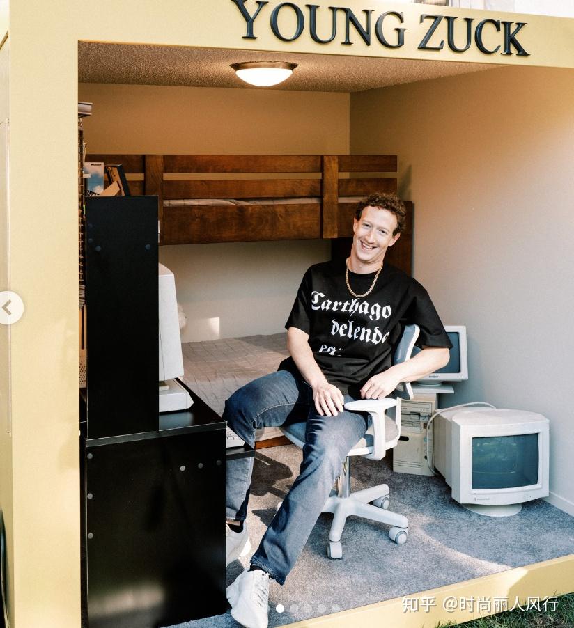 扎克伯格40岁生日派对!和华裔老婆亲吻太甜,一家五口全家福来了