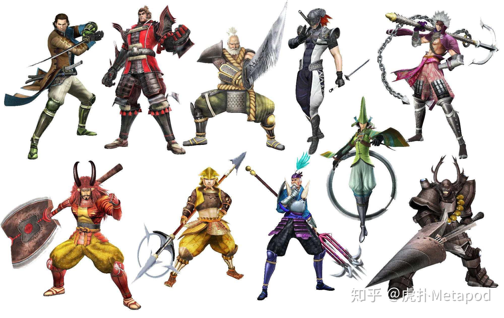 时至今日有点冷门的沙雕热血番战国basara系列