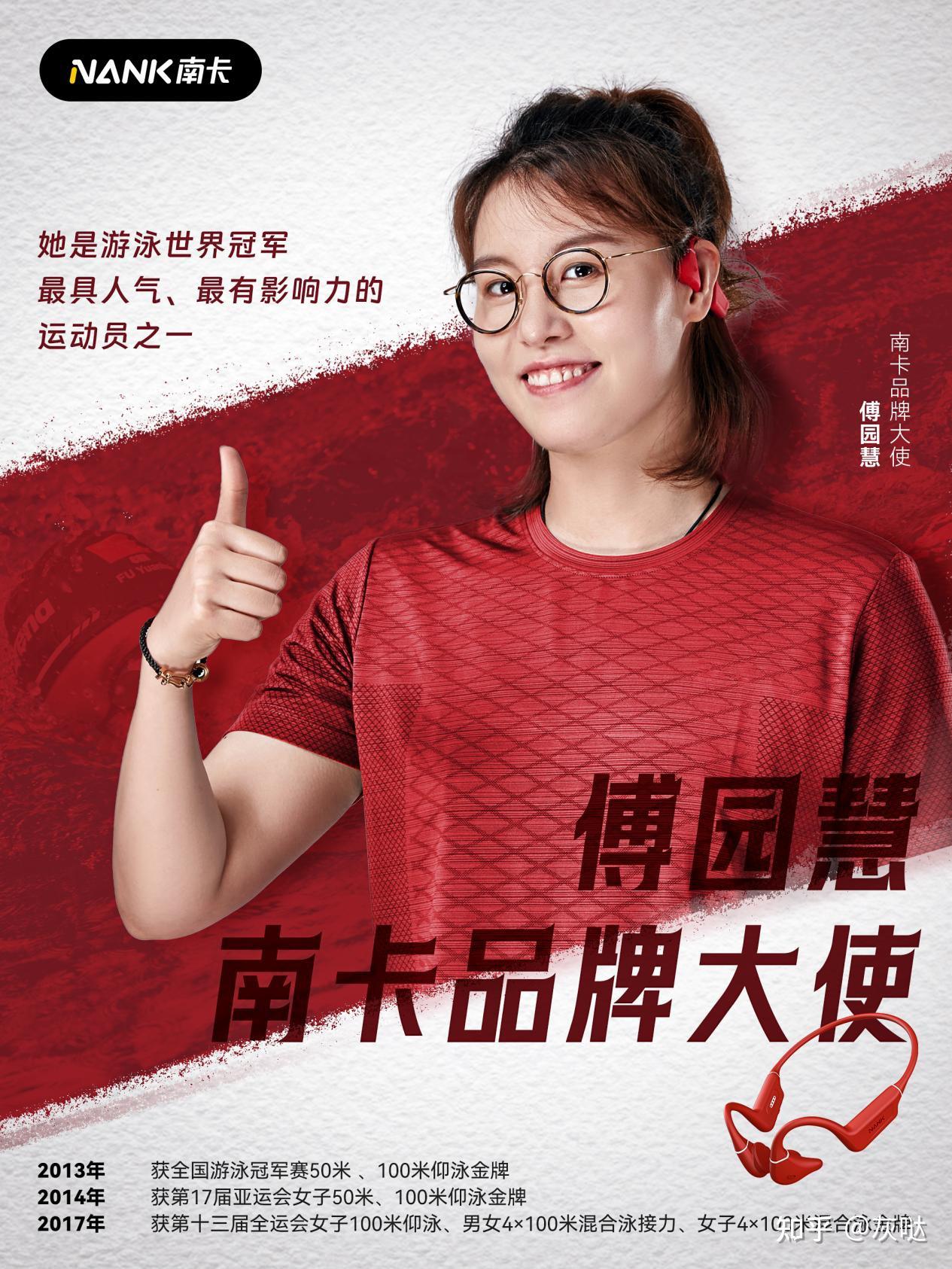 nank南卡签约傅园慧,倡导更健康的听音体验 - 知乎