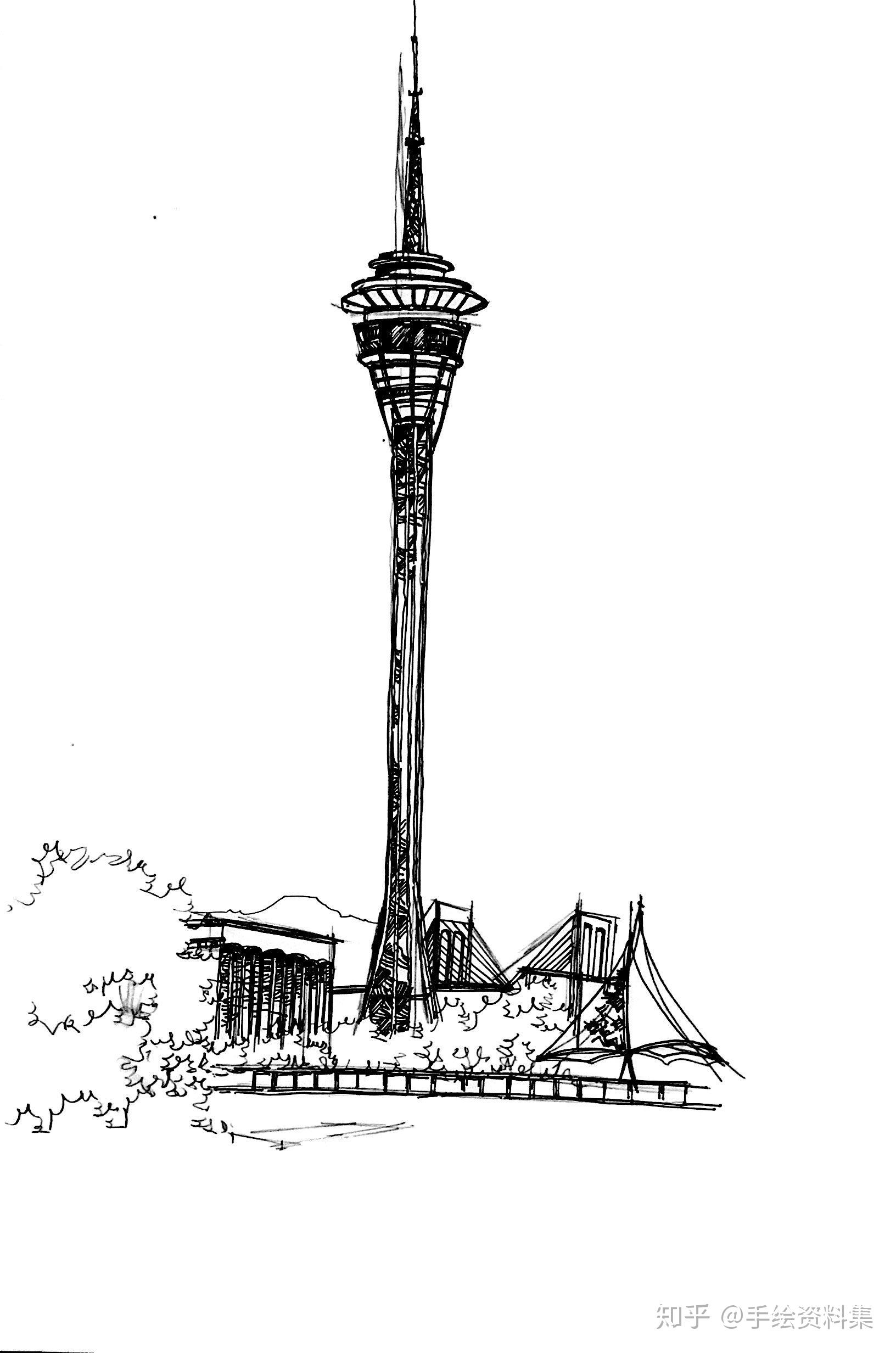 艺术涂手绘装置铁塔