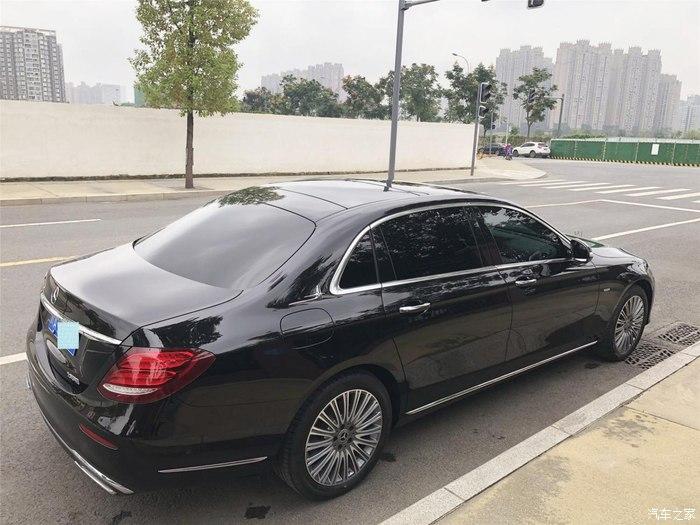 成都奔驰e300l提车及3000km用车感受