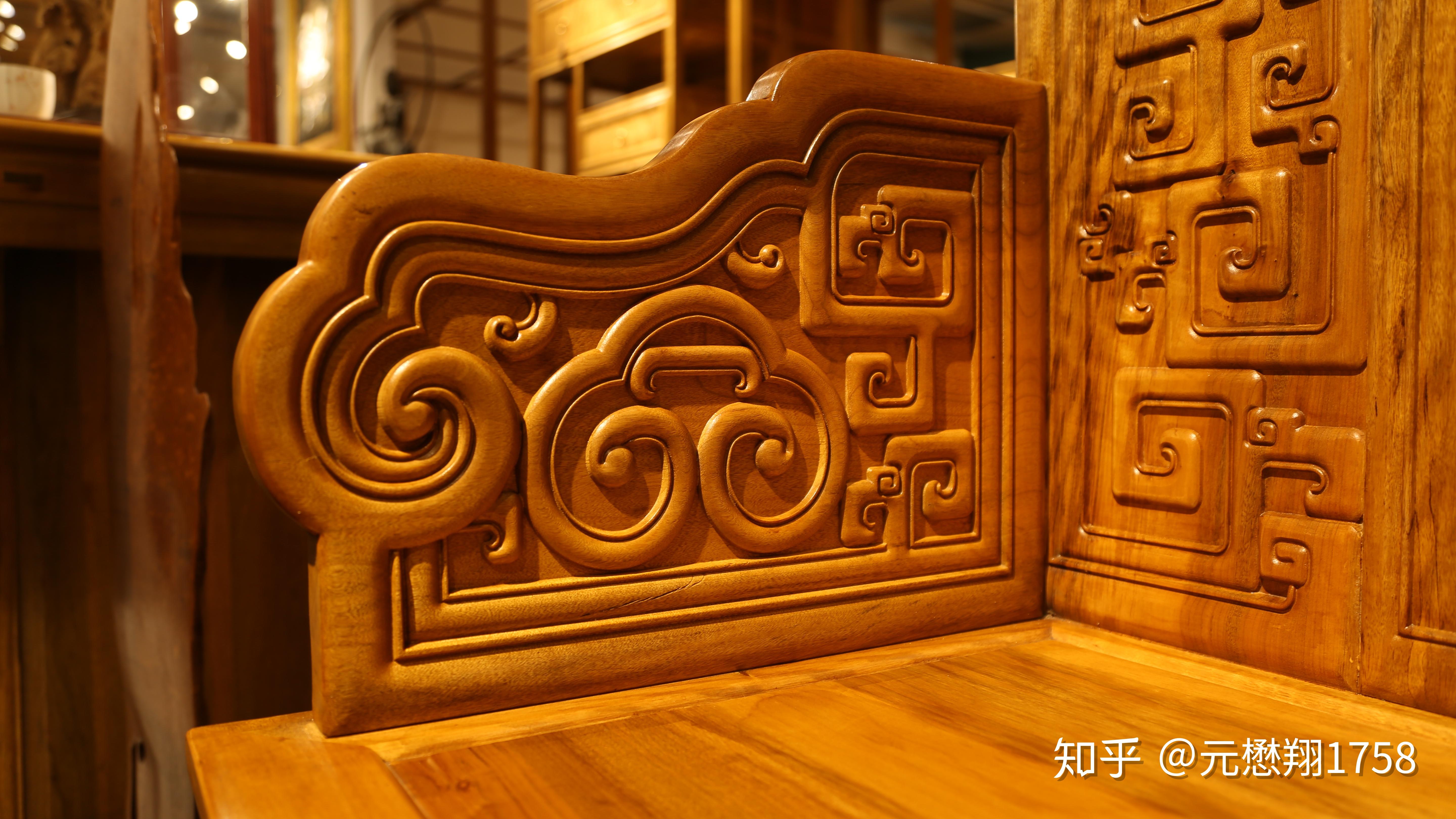 古典家具上的那些传统纹饰