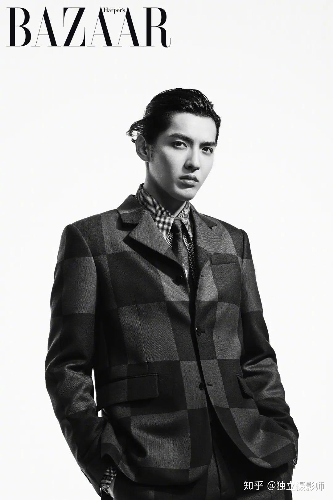 吴亦凡x时尚芭莎7月刊封面