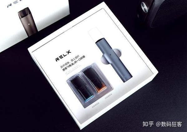 又一款抖音网红产品,这款RELX悦刻换弹雾化烟效果如何? - 知乎