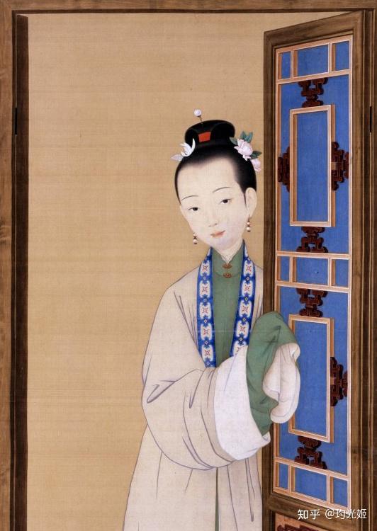 玲珑云髻生花样——清代汉族女子发式变迁 - 知乎