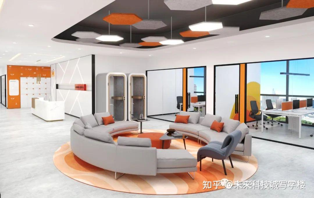 杭州未来科技城“杭州云城” 城西宝龙写字楼办公室出租招商 - 知乎