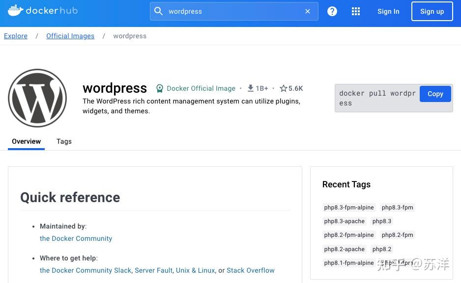 WordPress SQLite Docker 镜像封装细节 - 知乎