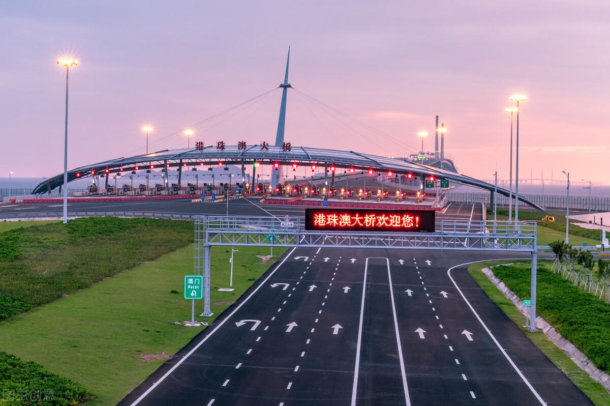 全球跨度最长的跨海大桥—港珠澳大桥