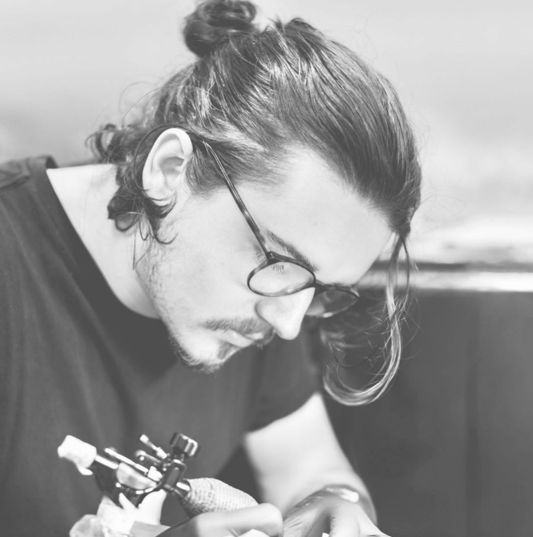 纹身artistpeterlee超自然接触与神秘学研究