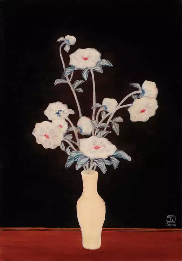 常玉我生命中一无所有我只是个画家