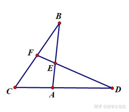 初中数学竞赛的一些几何定理 知乎