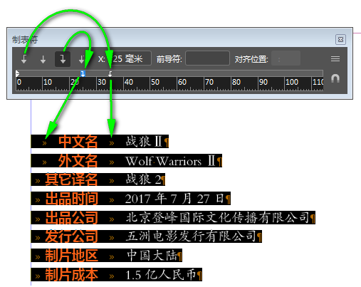(28)制表符让列表更整齐 - 知乎