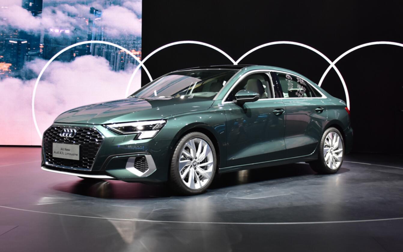 注定热销的明星车型,全新一代奥迪a3l亮相广州车展