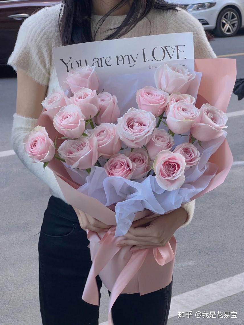 每周识花 | 热销粉色系玫瑰,进来看为七夕做准备!