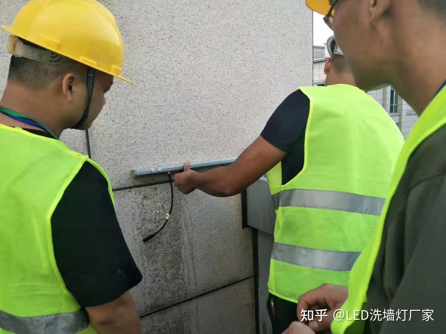 怎样安装led洗墙灯让灯光效果更好