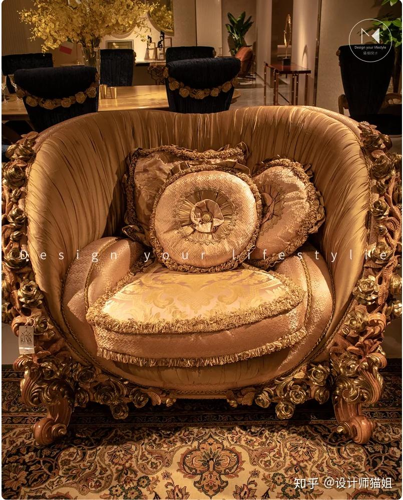 首先是位于1f的riva mobilidarte家具意大利古典进口家具品牌