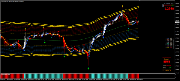 20211220—不惧央行”鹰”态 黄金反弹以对