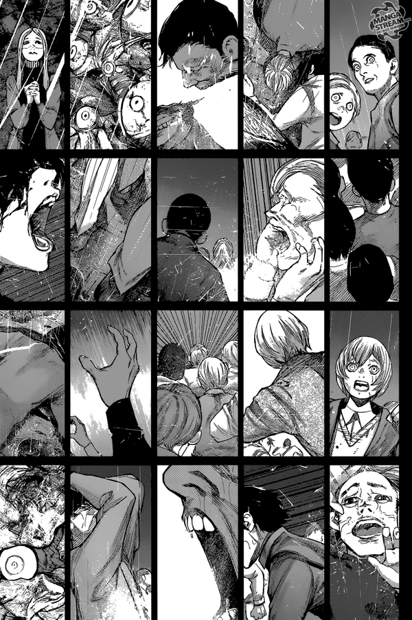 如何评价 东京喰种re 第145话 知乎