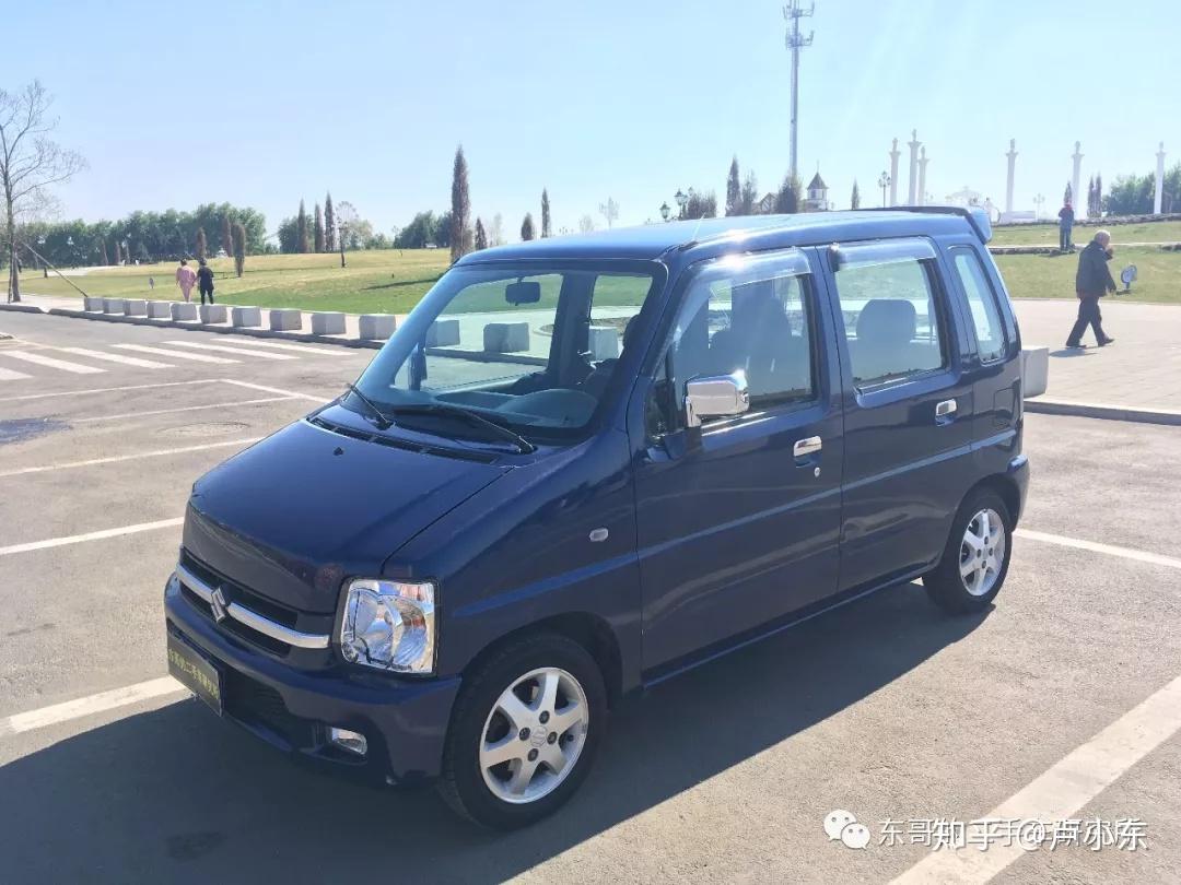 铃木北斗星jdm的另一面是实用至上的keicar