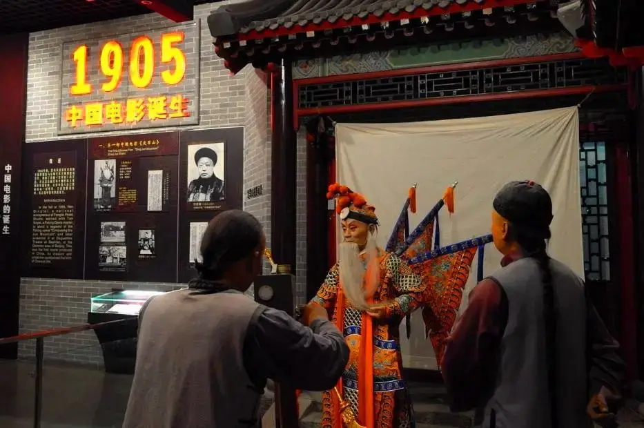 中国电影史上的首部影片定军山