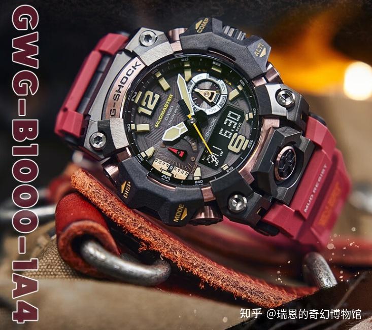 【攻略】陆上王者·卡西欧大泥王\小泥王各型号有什么区别?哪个才是最值得买的表款。