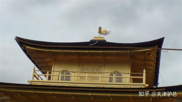 火灾后建金阁寺 日本4 知乎