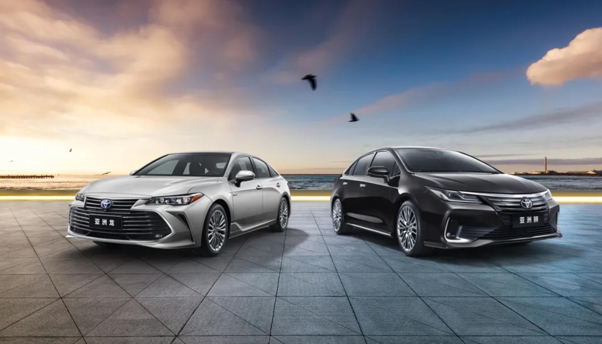 1518万元3月28日上市一汽丰田亚洲狮开启预售