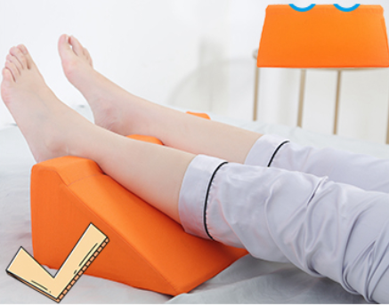 预防下肢血栓的形成,卧床的患者,一定要进行下肢的主动运动或被动运动