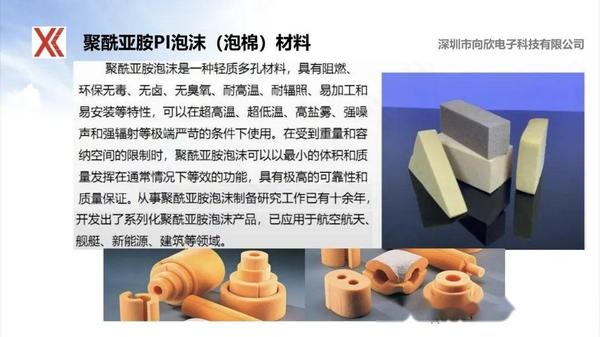 新质生产力耐高温隔热低介电透波聚酰亚胺PI泡沫材料 - 知乎