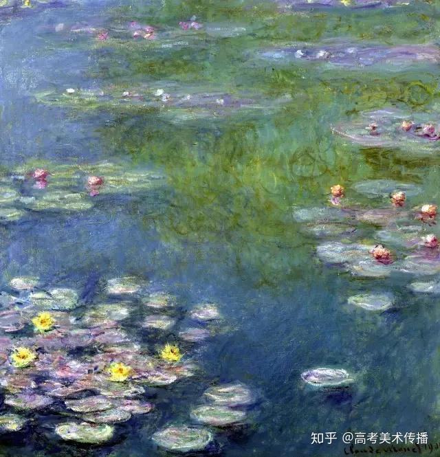 《野罂粟》《圣拉查尔火车站》克劳德·莫奈的名字与印象派的历史密切