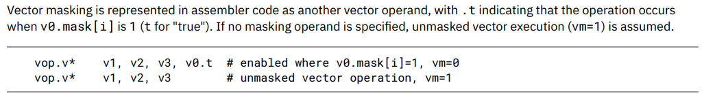Vector Bitmask Register Rename 【个人笔记】RISC-V