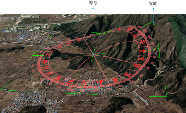 指点江山:"卫星地图 罗盘" 谷歌地图图像叠加层用法