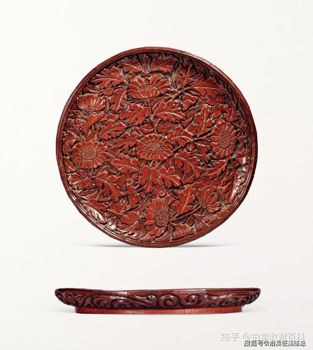 剔红漆器 鉴定 宫廷漆器 评估