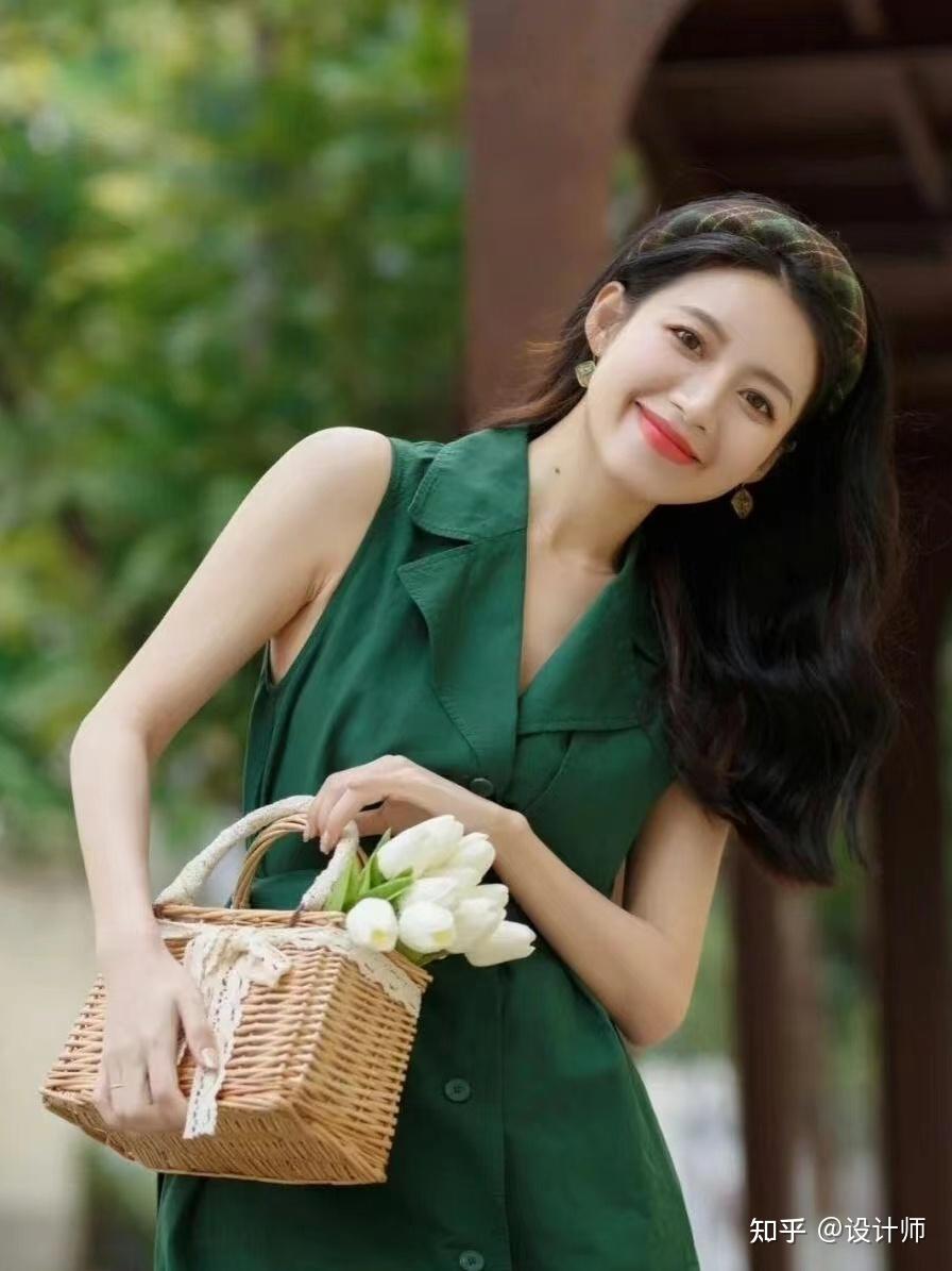 穿裙子怎么拍照才好看几个经典好看的姿势拍出优雅气质淑女风